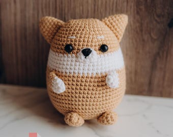 Amigurumi Fuchs Häkelanleitung – Spaß DIY Spielzeug Anleitung – Digital PDF Download – DIY Handmade Geschenk