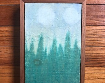 mini "Forest" painting