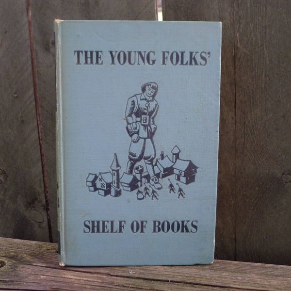 The Young Folks' Shelf of Books, vintage book