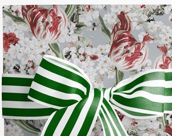 Gift Wrap . Grand Tulip Perfection by Loralee Lewis