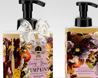 Foaming Hand Soap - Every Year, I Fall For Pumpkins - Loralee Lewis