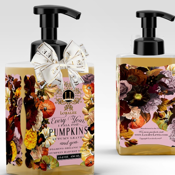 Foaming Hand Soap - Every Year, I Fall For Pumpkins - Loralee Lewis