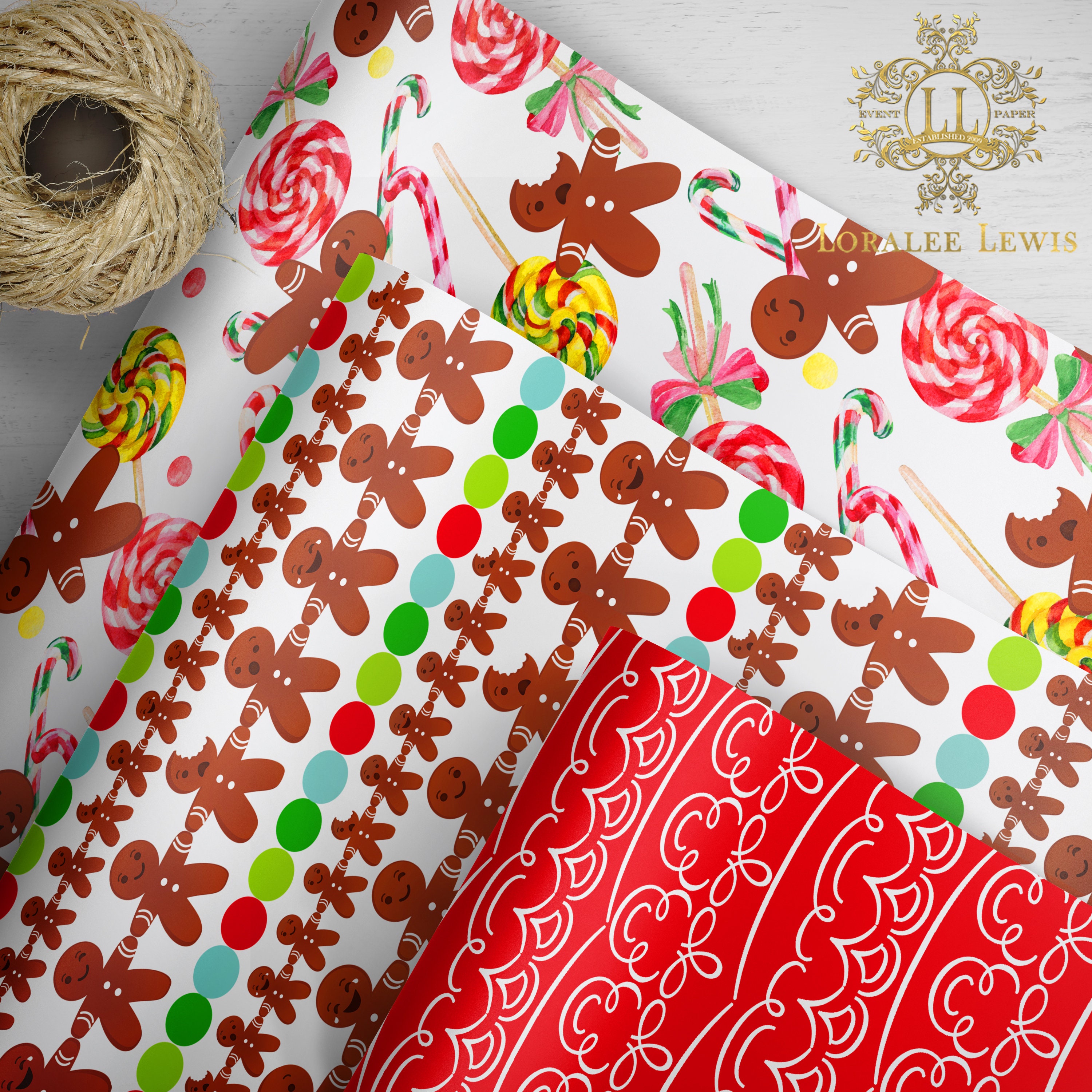 Oh Goodie! Gift Wrap Collection by Loralee Lewis