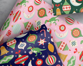 Gift Wrap . Misfit Toy Gift Wrap Collection by Loralee Lewis