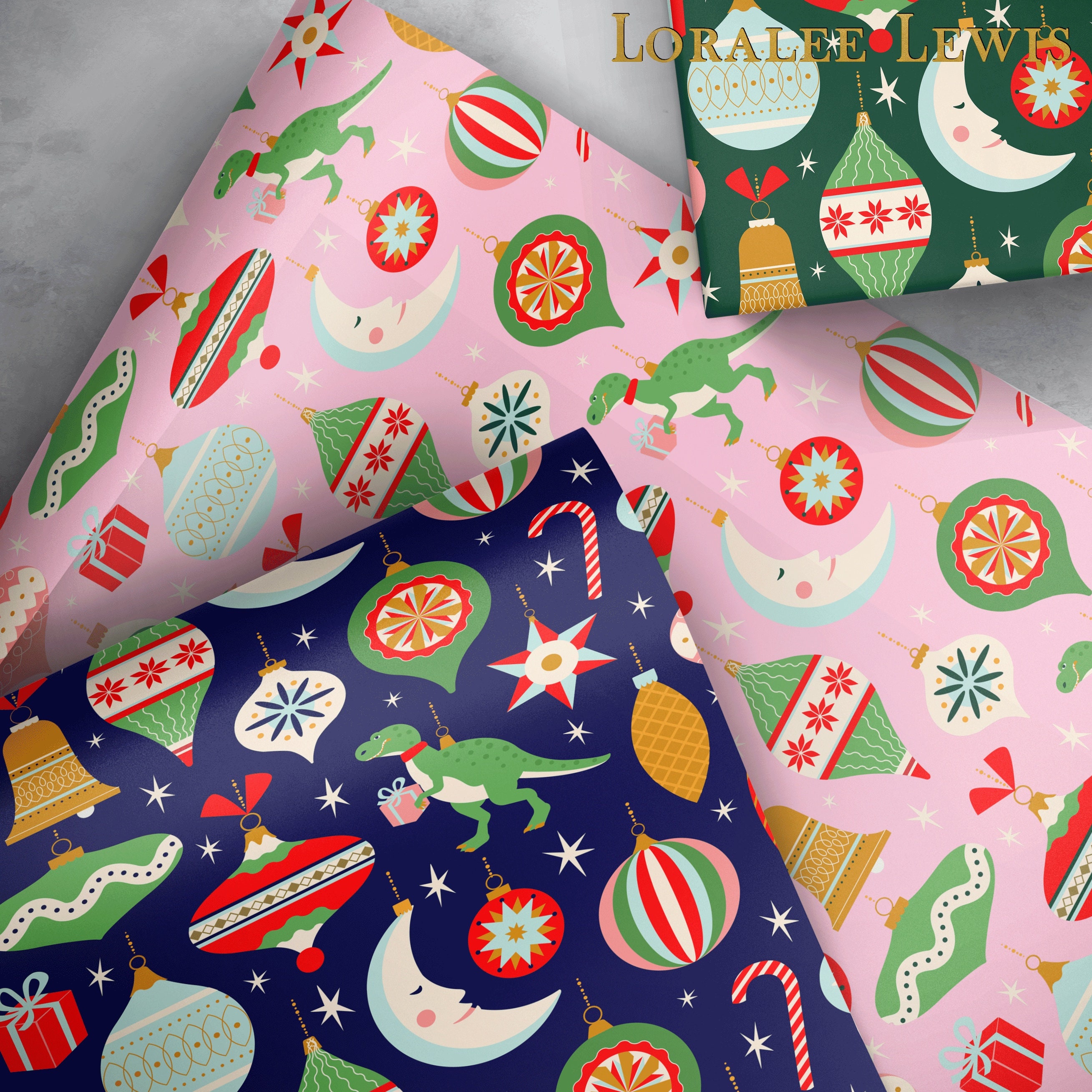 Oh Goodie! Gift Wrap Collection by Loralee Lewis