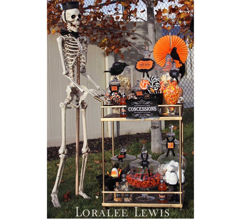 Ice Cream Cartons Frighteningly Fun Collection by Loralee Lewis