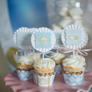 Cupcake Kit . Cinderella Collection by Loralee Lewis image 6