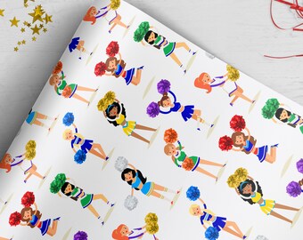 Gift Wrap. Cheer Squad (Teen) by Loralee Lewis