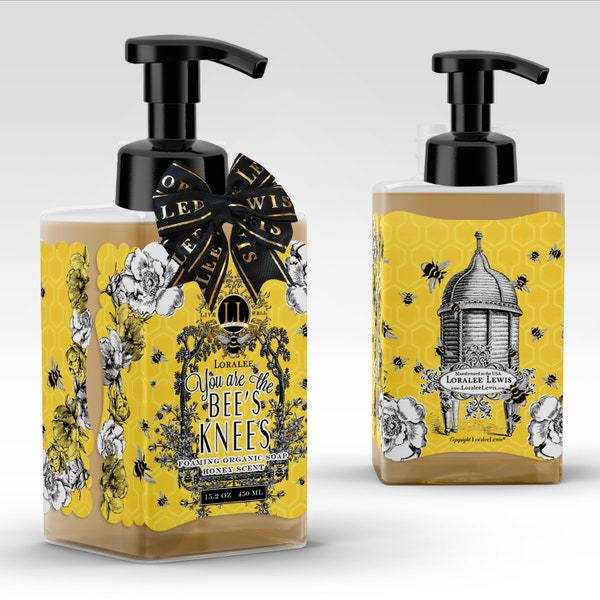 Foaming Hand Soap - You are The Bee's Knees - Loralee Lewis