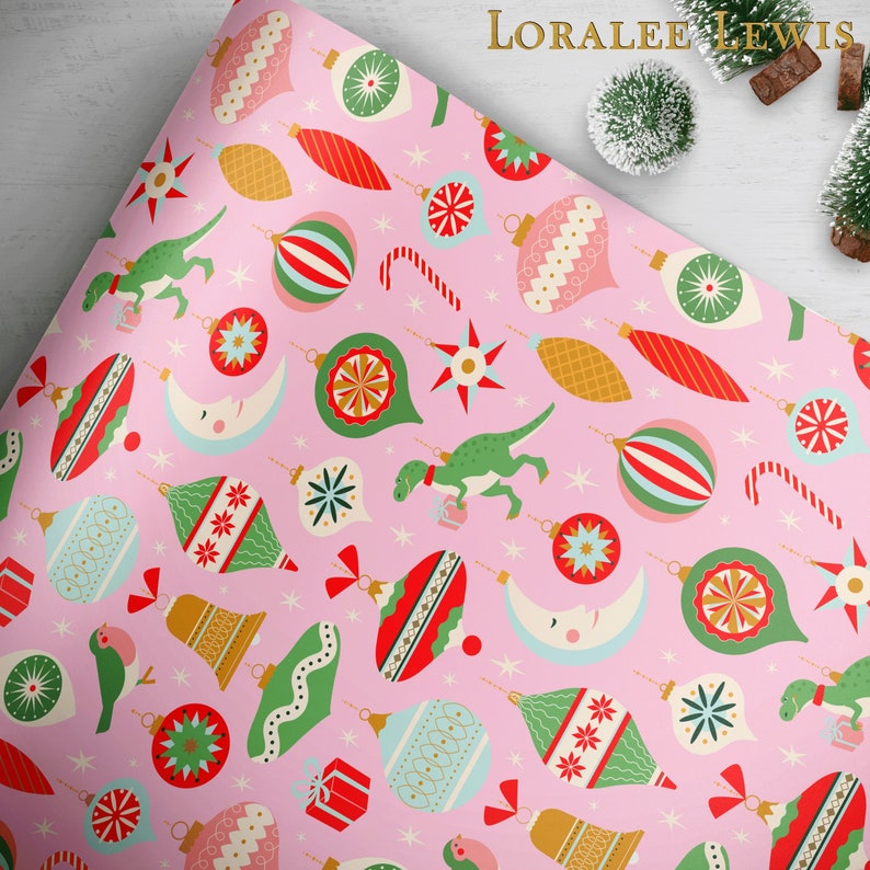 Gift Wrap . Misfit Toy Gift Wrap Collection by Loralee Lewis image 2