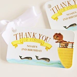 Address Labels . Noah's Ark Collection by Loralee Lewis image 6