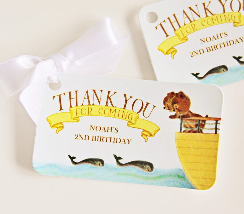 Address Labels . Noah's Ark Collection by Loralee Lewis image 6