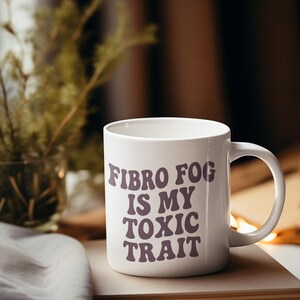 Chronic Illness Mug – Sarcastic Spoonie Gift for Her | Autoimmune, CFS, Medical Humor Coffee Cup