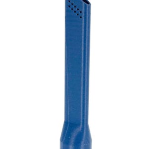 May include: A blue dust wand for magnetic dust collection adapters. The wand has a rectangular shape with a series of small holes near the top. The base has a star-like design. Text on the image reads "Dust Wand for magnetic dust collection adapters."