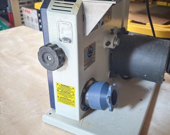EZDust Connector for Rikon deluxe 10" bandsaw
