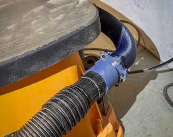 EZDust Connector for Triton Oscillating Spindle Sander