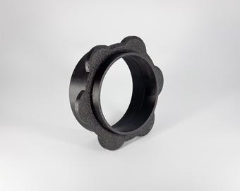 4" EZDust Hose Connector