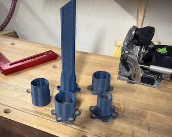 EZDust Connectors for Festool to Ridgid or DeWalt Shop Vacs
