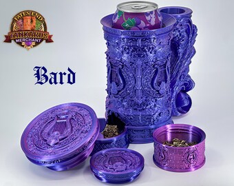 Barden Bierkrug Würfel Turm (passend für 12oz Dose)