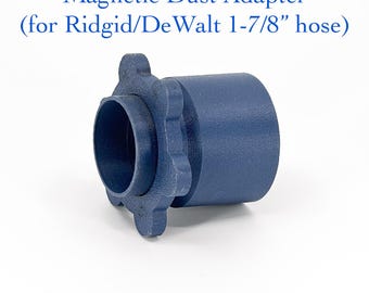 EZDust-connector voor Ridgid of DeWalt 1-7/8" shop-stofzuigers