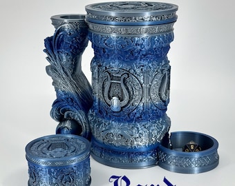 Barden Bierkrug Würfel Turm (passend für 12oz Dose)
