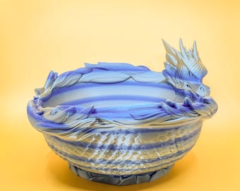 Frostdrache Schale