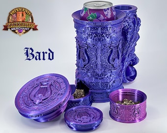 Fantasy Tankard Würfelturm (für 16oz Dose)