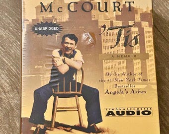 Frank McCourt Tis Audio Cassette Set Sealed 10 Tapes Memoir Audiobook Vintage Audio Collectible Factory Sealed