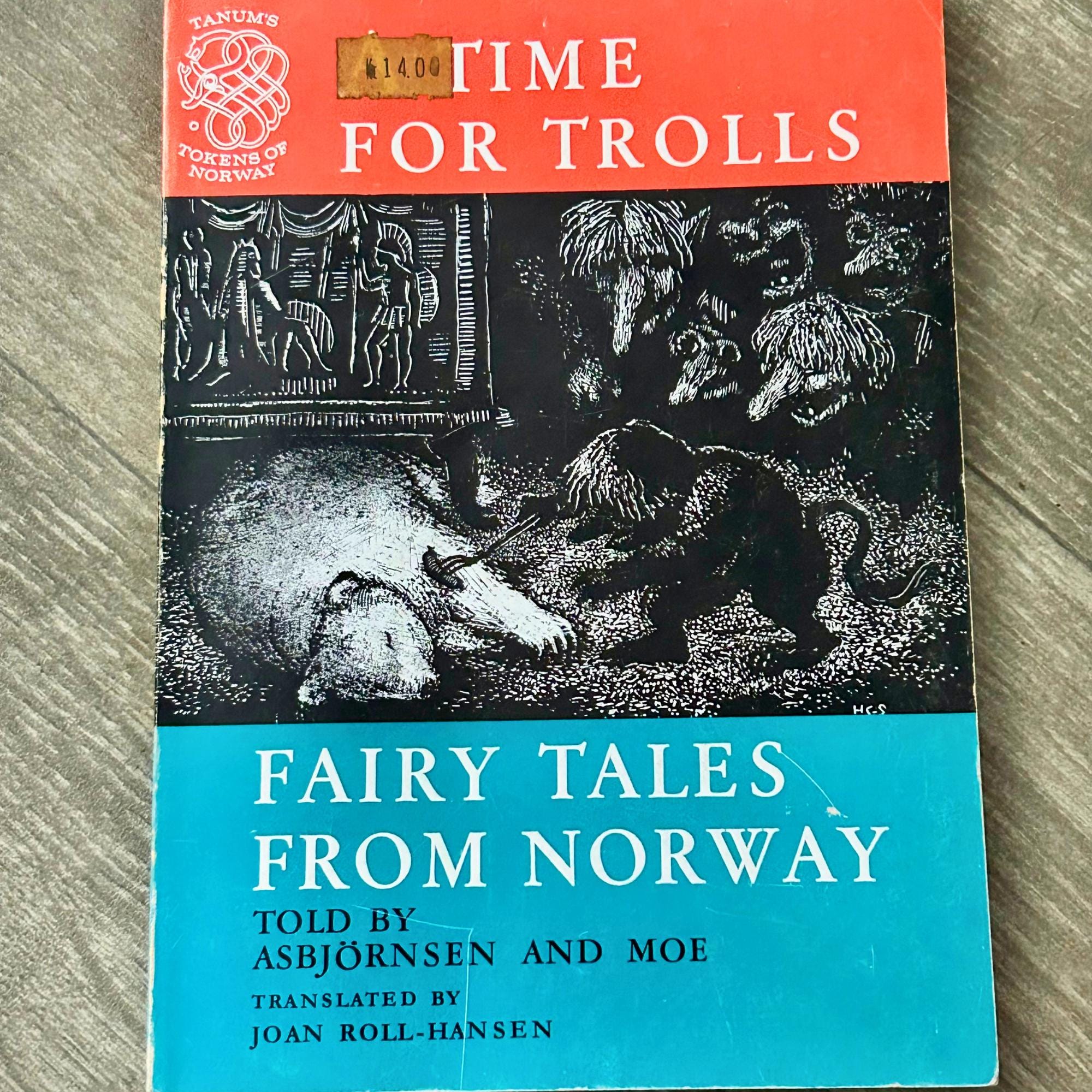 Norway Book Trolls - Etsy