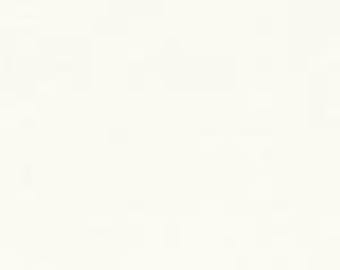 Robert Kaufman Kona Solid Bleached White 100% COTTON 1 yard cut