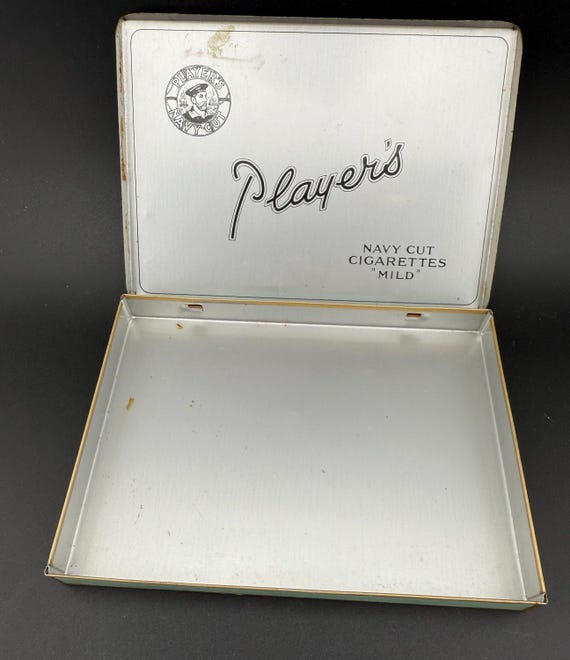 navy cut cigarette price Middy brand cigarettes packet in Antique Tobacciana Vintage Players Navy Cut Medium