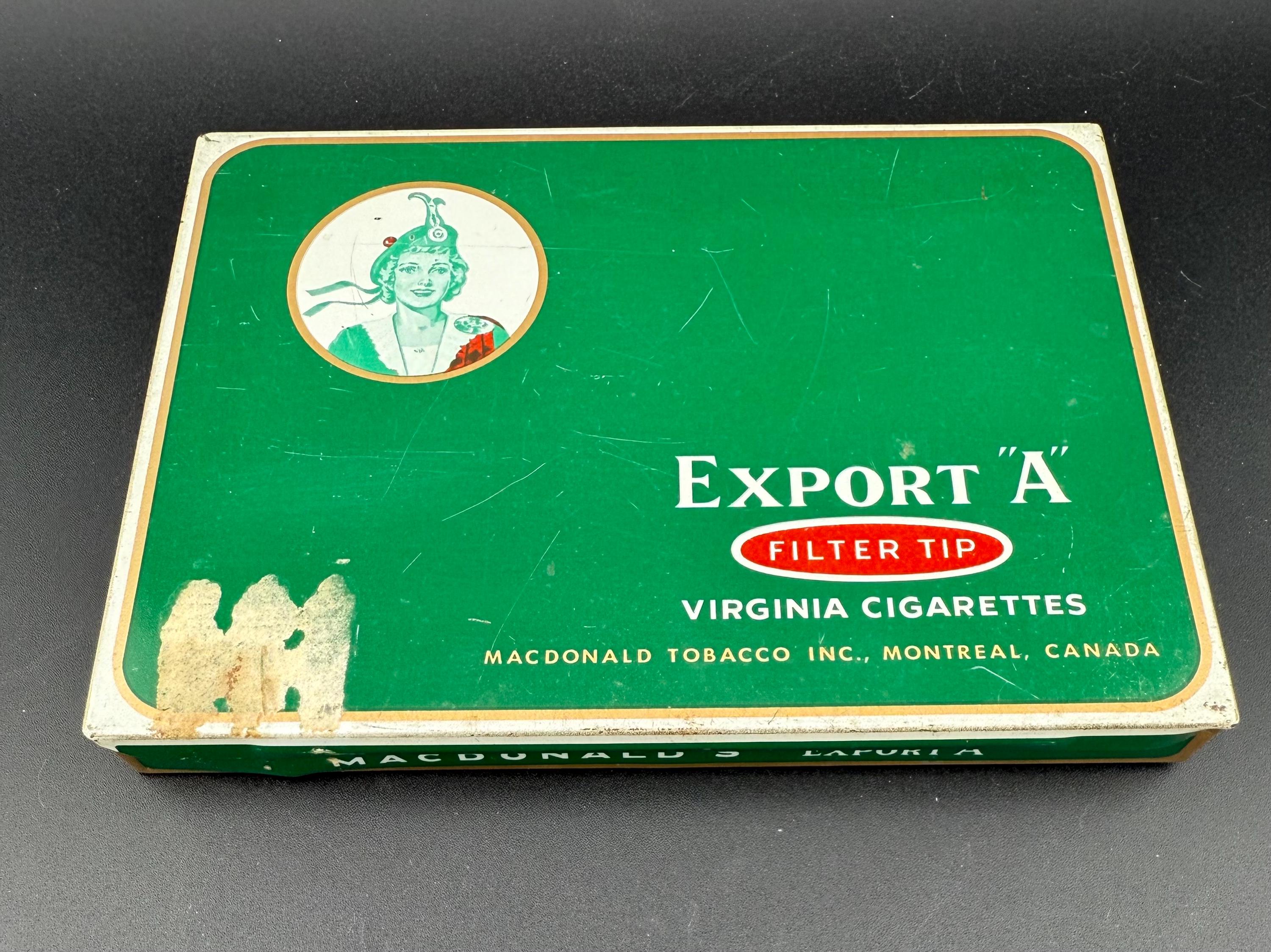 how much is a pack of export a cigarettes Export a Cigarettes