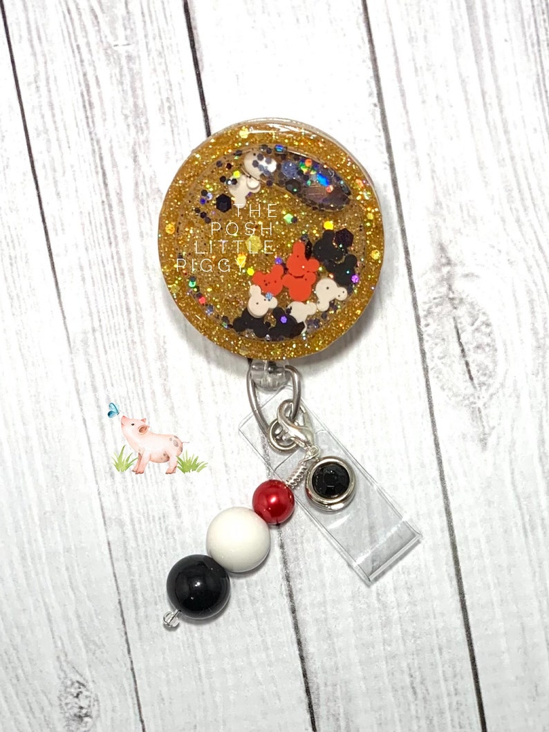 confetti badge reel nurse badge reel funny badge reel teacher badge reel Cute shaker badge reel badge reel charms