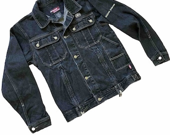 VINTAGE BLACK WASH DENIM SET-UP -Instagram Ex