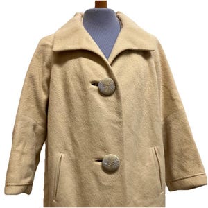 1960s Womens Coat - Etsy Canada