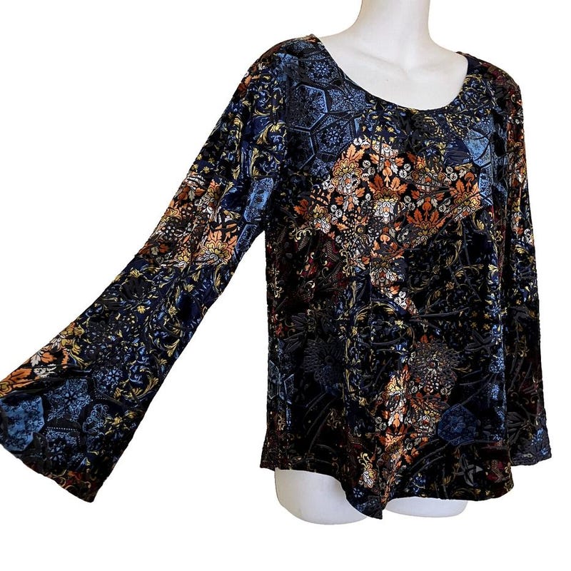 Flared Hem Top main image 0