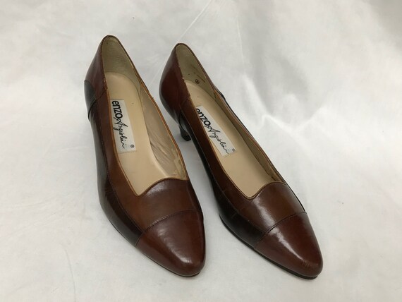 enzo angiolini kitten heels