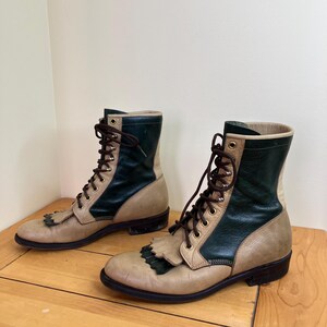 Vintage Kiltie Boot - Etsy display picture 3