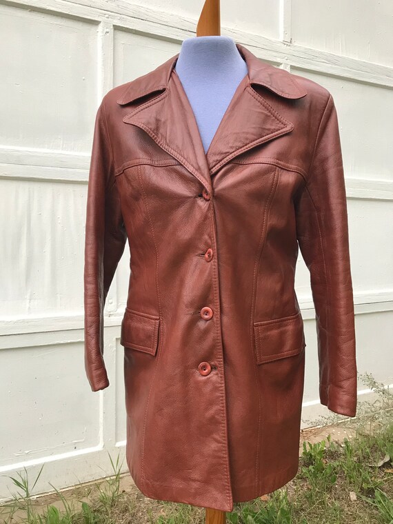 victoria leather jacket