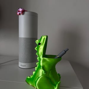 3D Printed Dinosaurs - Pencil Holders