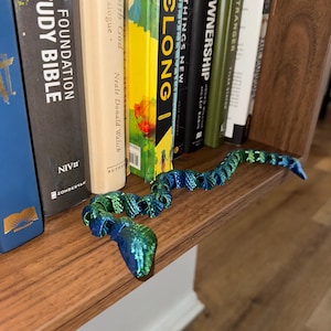3D printed snakes