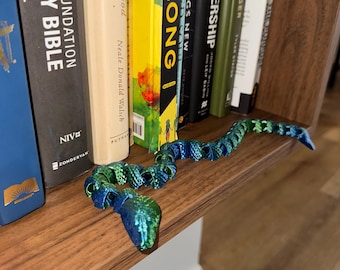 3D printed snakes