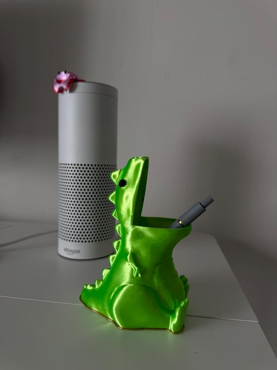 3D Printed Dinosaurs - Pencil Holders