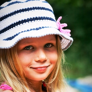 Crochet Pattern, Crochet Sun Hat Pattern, The Starfish Sun Hat Crochet Pattern, Crochet Hat Pattern, Sun Hat Pattern, Crochet Hat Pattern