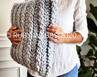 CROCHET PATTERN, The Kaelin Cabled Pillow Pattern, Crochet Pillow Pattern,  Pattern, Crochet, Pattern, Pillow Pattern, Pillows Patterns