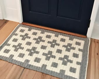 Crochet Pattern, Crochet Rug Pattern, The Julian Crochet Rug Pattern, Crochet, Patterns and Tutorials