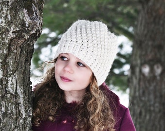 The Kendy Crochet Beanie Pattern, Crochet Pattern, baby girl, toddler, kids, tween, adult, Crochet