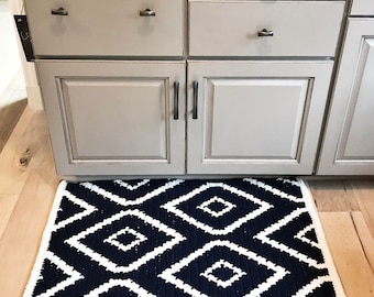 CROCHET PATTERN, Crochet Rug Pattern, Diamond Crochet Rug Pattern, Crochet, Patterns and Tutorials