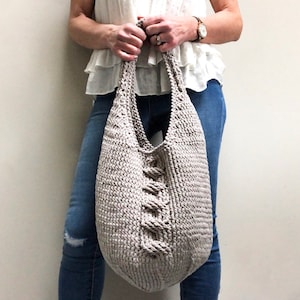 Crochet Bag Pattern, The Campbell Crochet Bag Pattern, Crochet Bag Pattern, Crochet Pattern, Summer Bag Pattern, Crochet Handbag Patter immagine 4