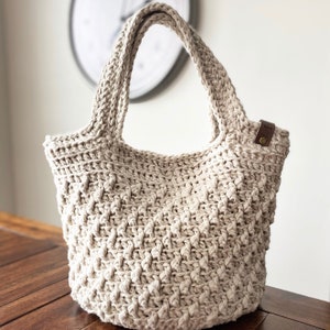 CROCHET PATTERN, The Rory Chunky Crochet Bag Pattern, Crochet Pattern image 4